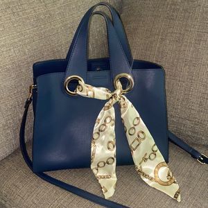 Navy Crossbody/Satchel Handbag!